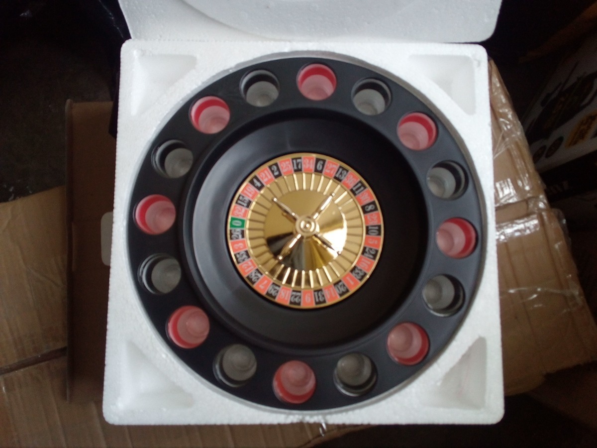 Ruleta De Shots Juego De Mesa - $ 449.65 en Mercado Libre