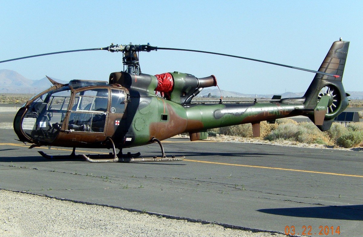 Resultado de imagen para Helicóptero Gazelle