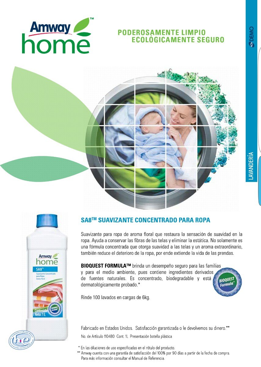 tarjetas de presentacion de amway