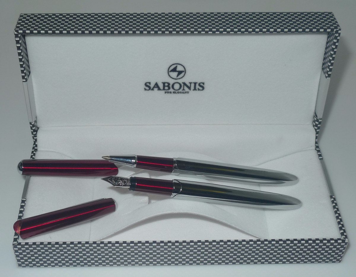 Sabonis Mod 8051. Fuente Y Boligrafo Personalizado Y Envio - $ 570.00 ...