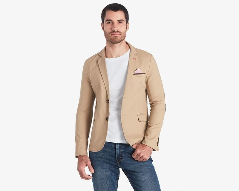 Saco Blazer Hombre Wallstreet Cafe M