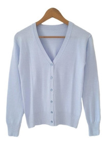 Saco De Hilo Y Lycra , Saquitos Sweaters Uniformes De Mujer