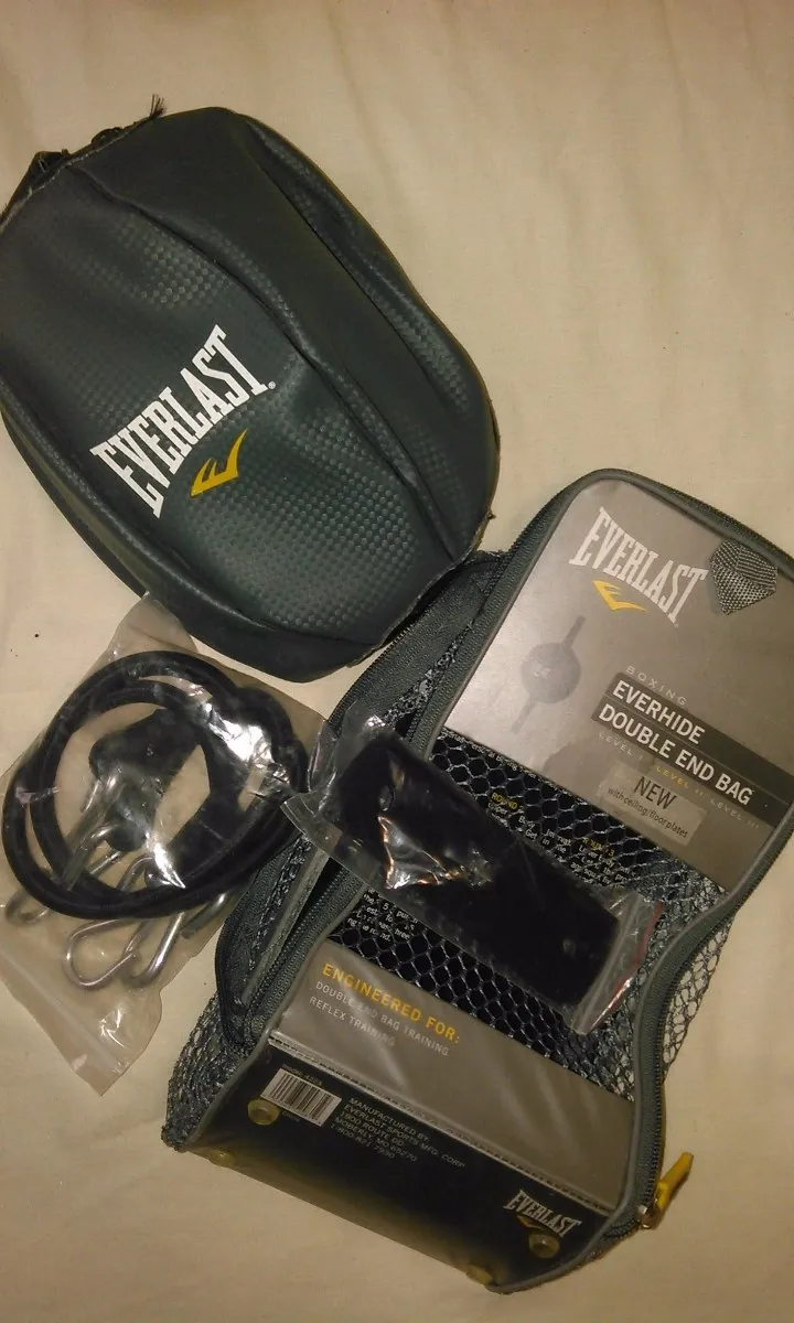 Everlast Everhide Double Ended Pera de Boxeo