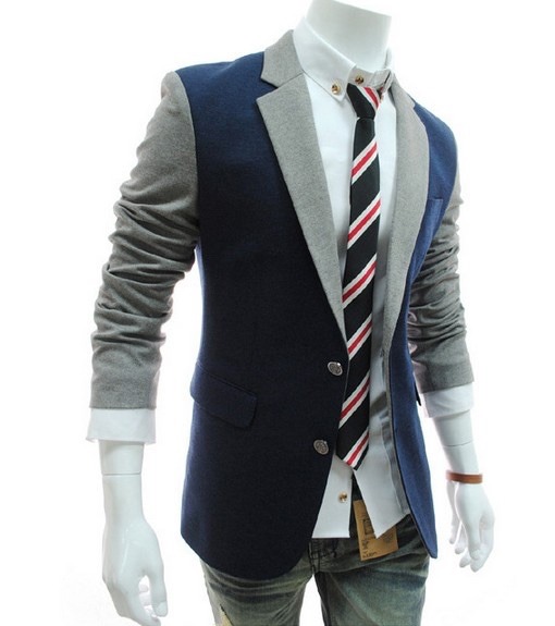 saco juvenil hombre estilo blazer moda casual