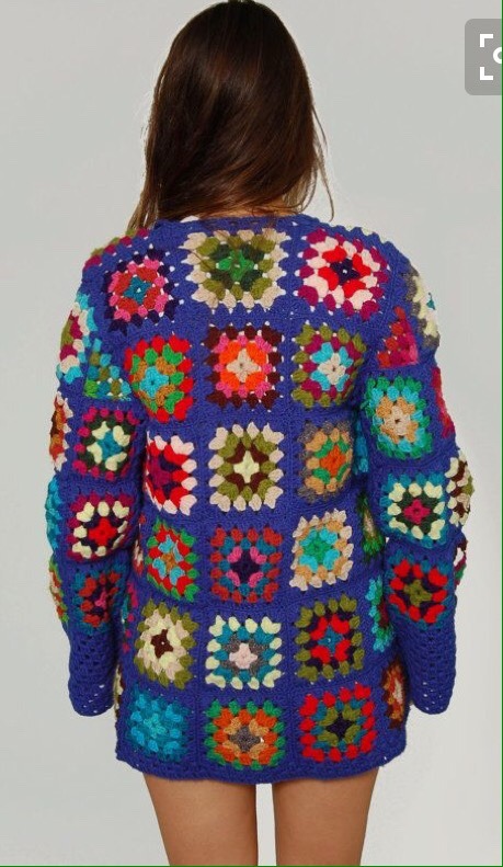 Sacos Y Buzos En Crochet - $ 2.300,00 en Mercado Libre