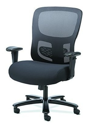 Lumbar Amz Grande Sadie Oficina Alta Ajustable Silla Brazo 54AjRL3