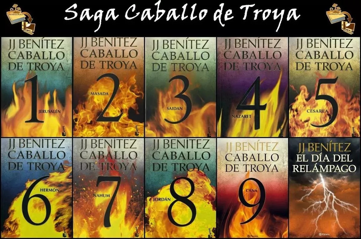 Saga Caballo De Troya - (10 Libros) Pdf Digital J.j ...