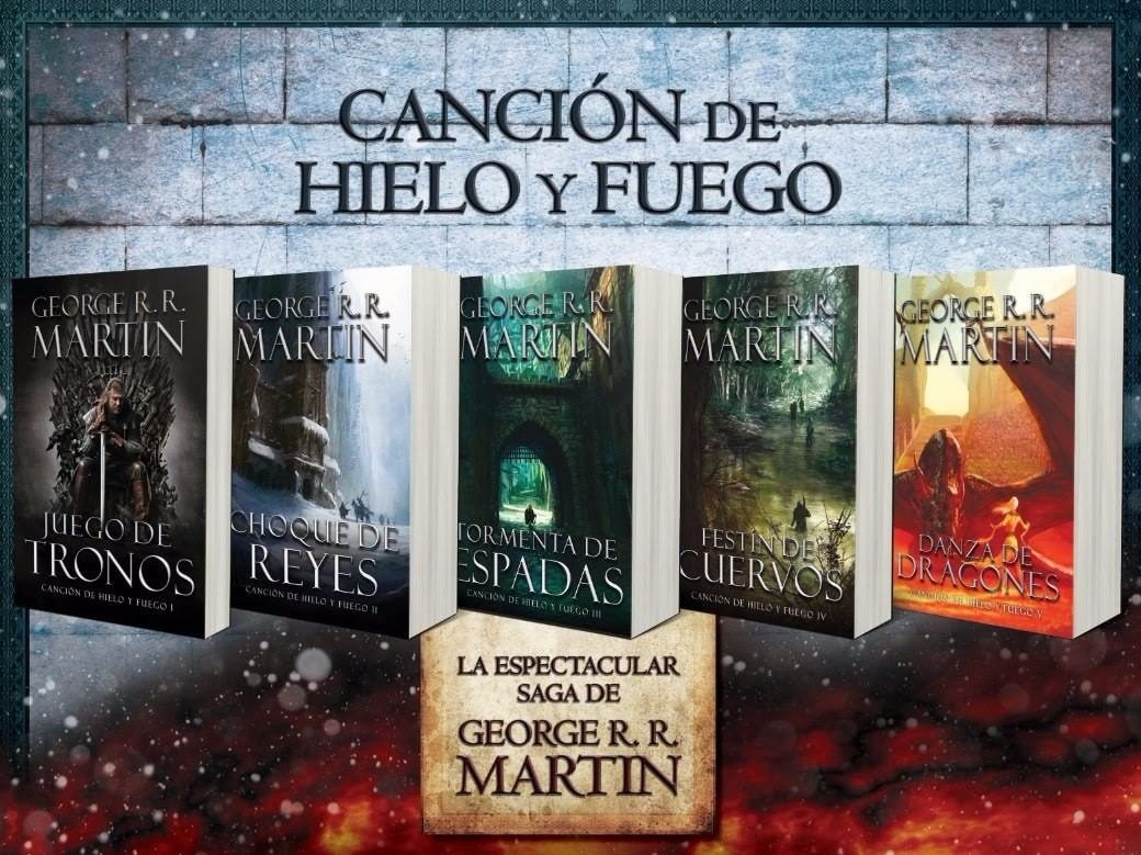 Saga Canción De Hielo Y Fuego / Juego De Tronos - Libro Pdf - S/ 15 ... Saga Canción De Hielo Y Fuego / Juego De Tronos - Libro Pdf - S/ 15 ...