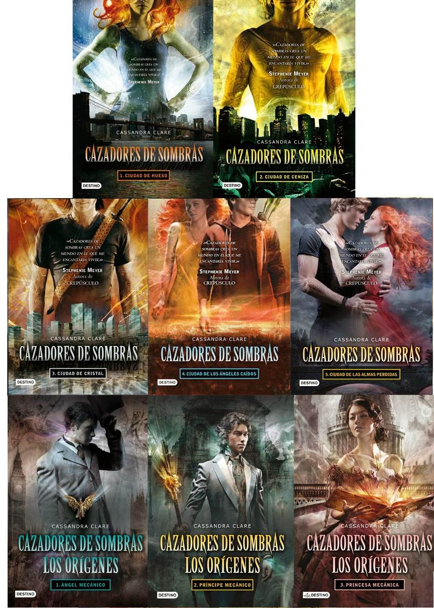 Saga Cazadores De Sombras Pdf