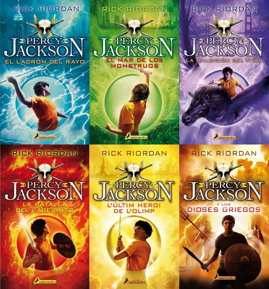 Resultado de imagen para Percy Jackson libros