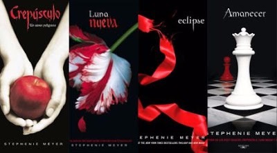 Resultado de imagen de crepusculo saga libros