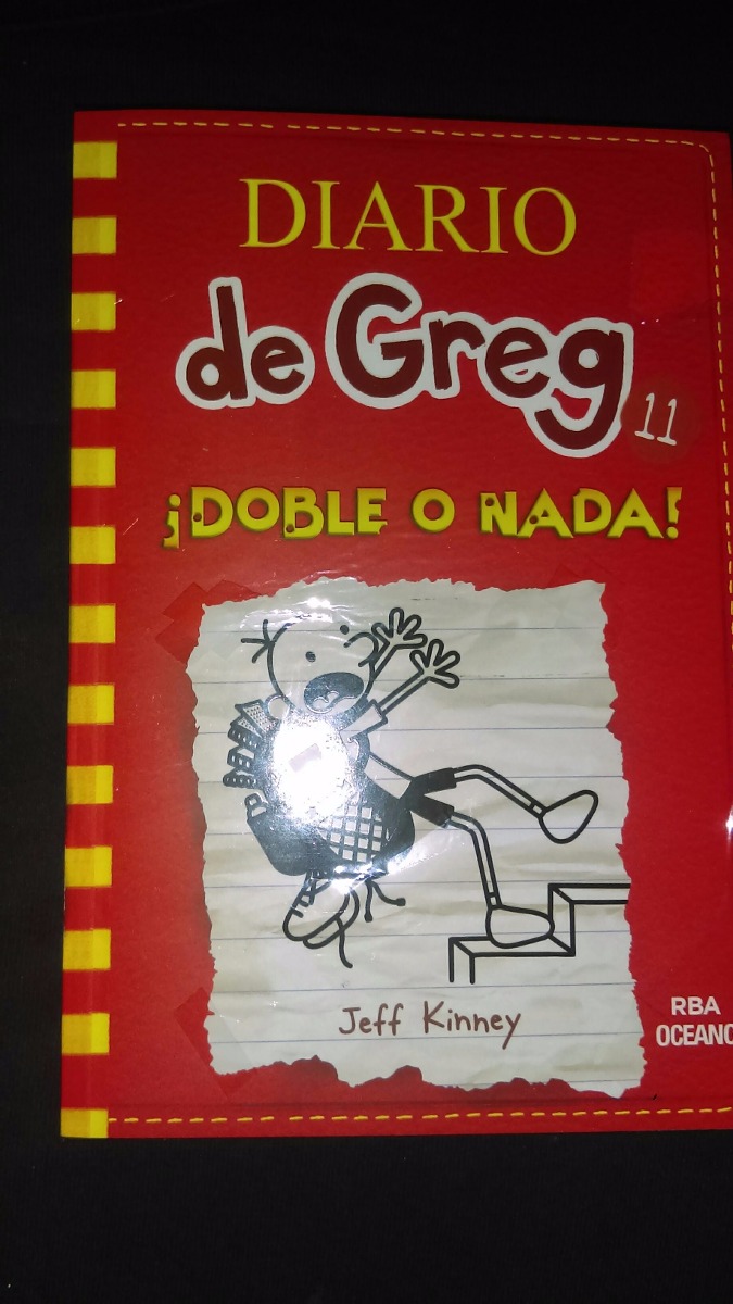 Saga Diario De Greg ~ 1 Al 11 Libros Doble O Nada ...