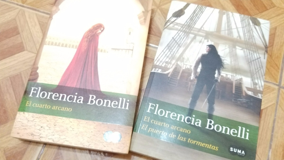 Saga El Cuarto Arcano - Florencia Bonelli - $ 700,00 en Mercado Libre Saga El Cuarto Arcano - Florencia Bonelli - $ 700,00 en Mercado Libre