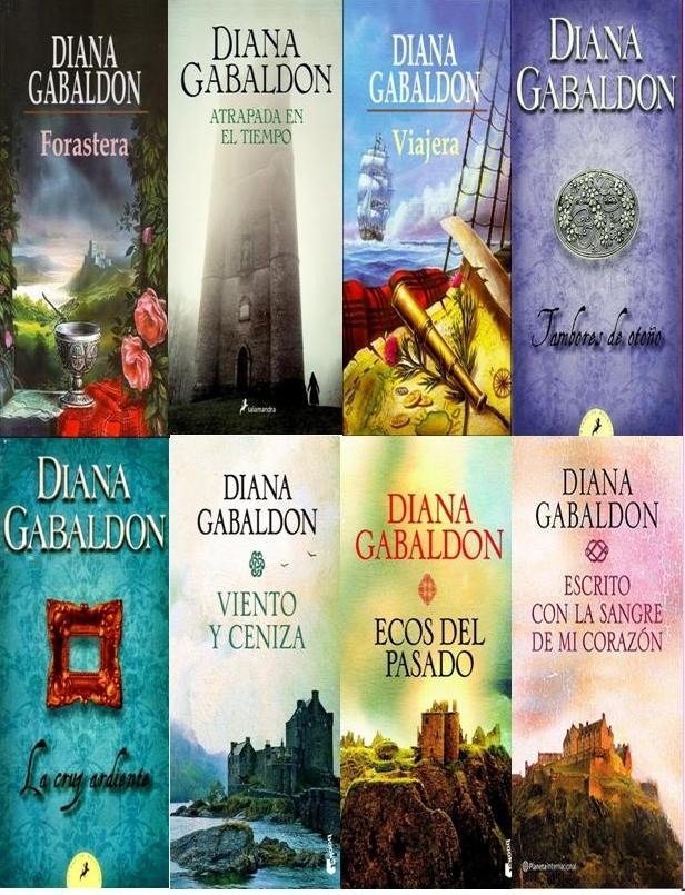 Libros de DIANA GABALDON