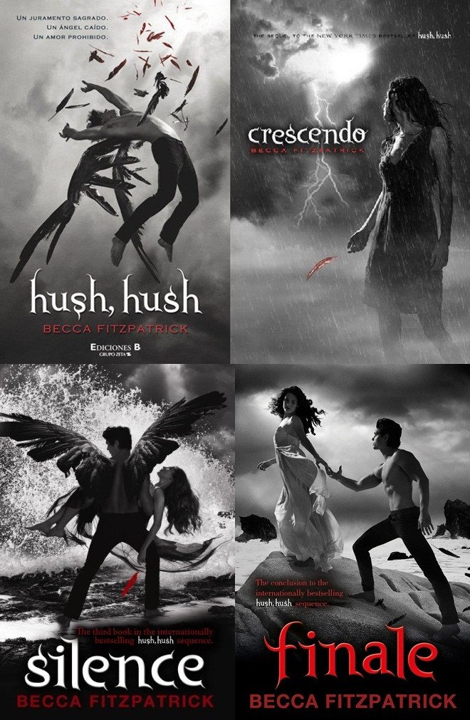 the complete hush hush saga the complete hush hush saga