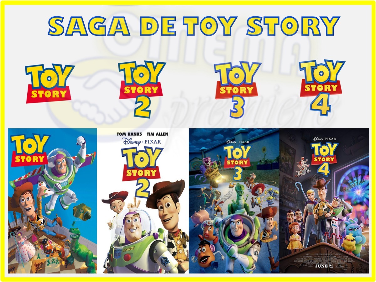 toy story 1 2 3 4 dvd toy story 1 2 3 4 dvd