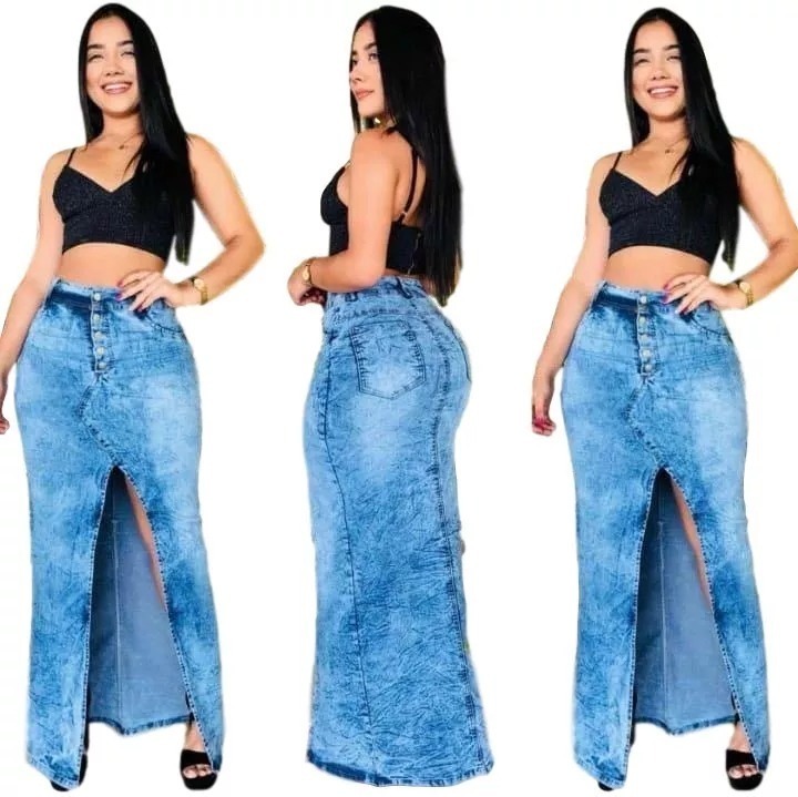 tendencia em jeans 2019