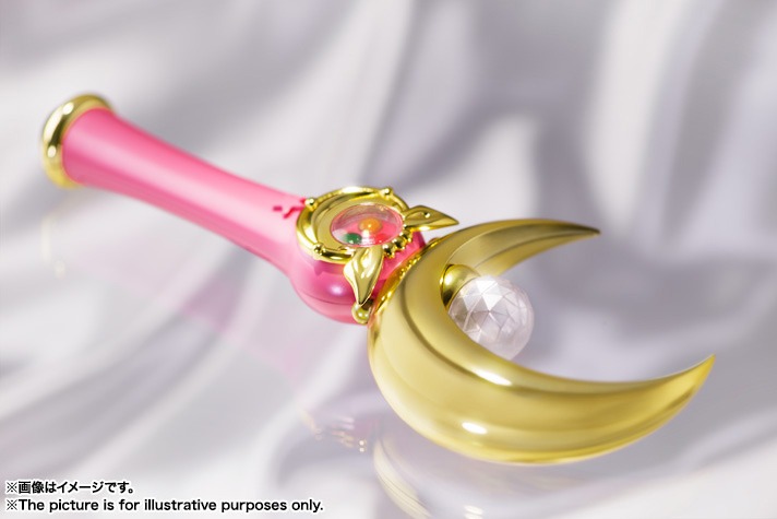 Sailor Moon Proplica Moon Stick Versión Japonesa Bandai ...