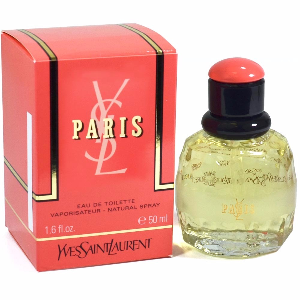 Perfume Paris Yves Saint Laurent Fem Edt 125ml Original - R$ 329,99 em