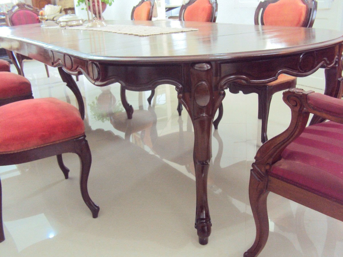 Sala De Jantar Luis Xvantiga 8 Cadeiras E Buffet R$ 16000,00 em Sala De Jantar Luis Xv Mercado Livre ~ Sala De Jantar Luis Xvantiga 8 Cadeiras E Buffet R$ 16000,00 em