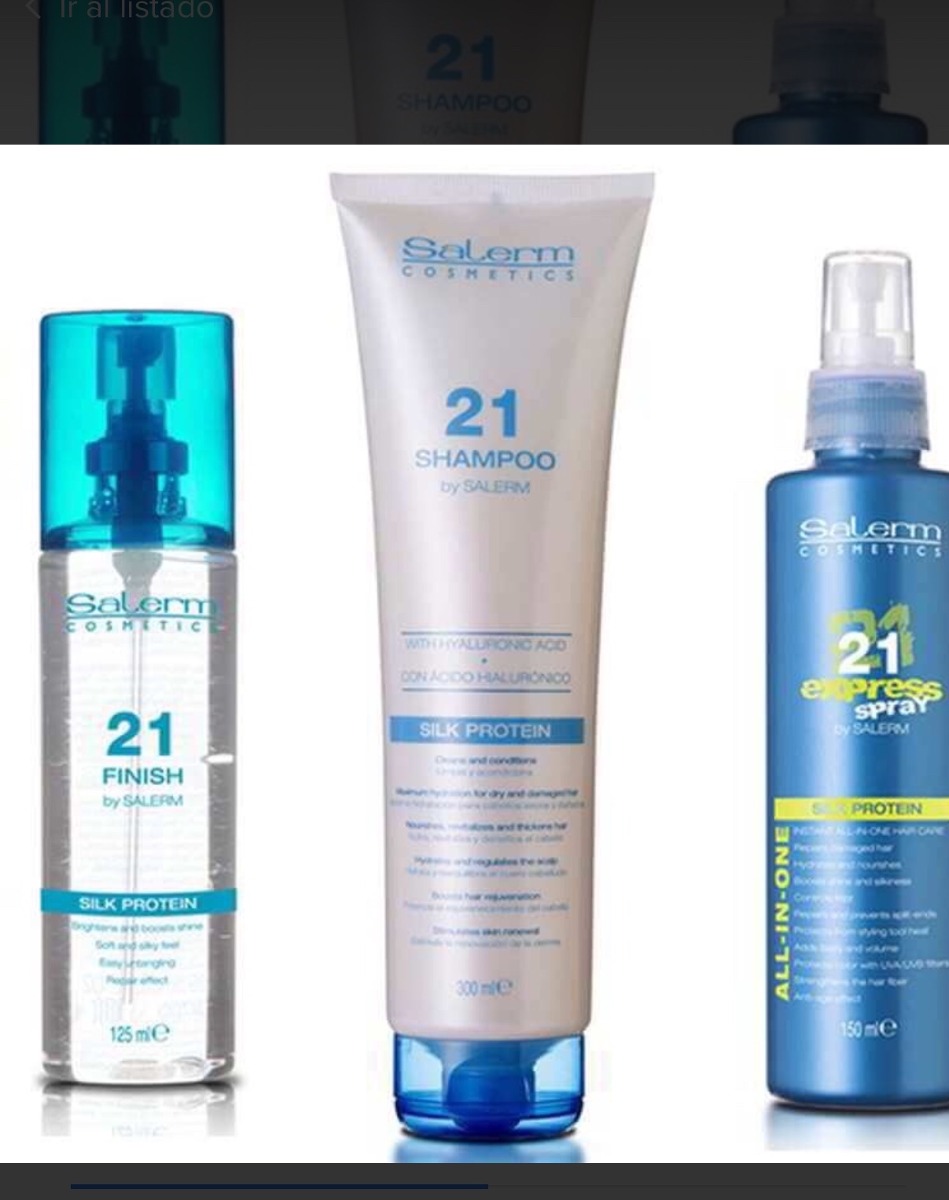 Salerm 21 3 Productos Kit Cabello Tratado Precio Especial