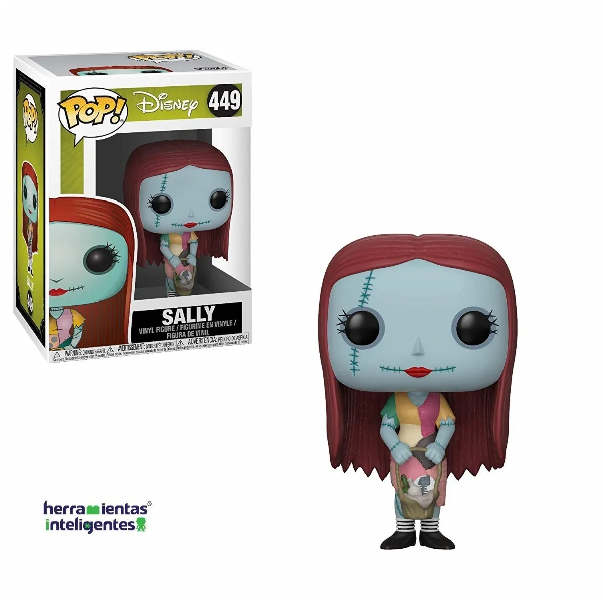 funko pop de el extraño mundo de jack