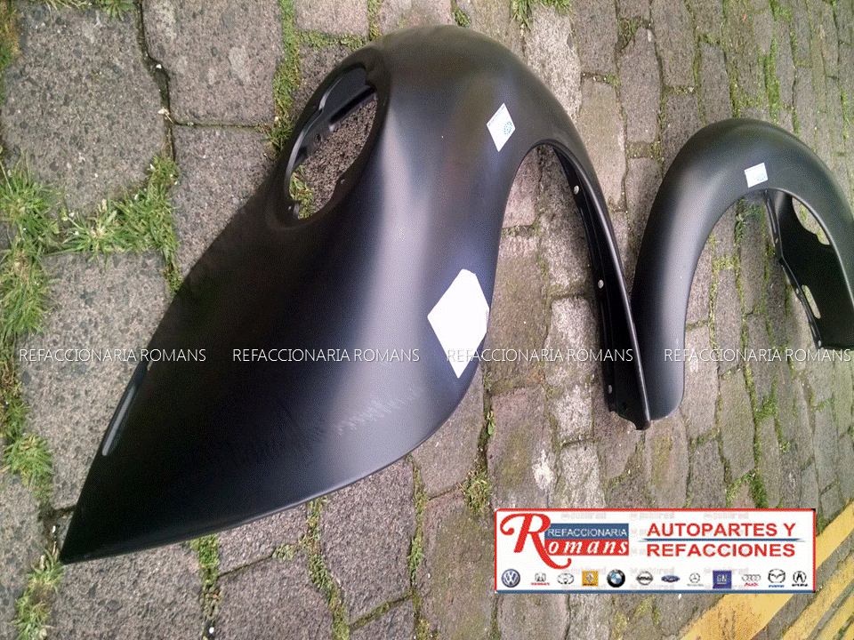 Salpicadera De Vocho Economicas Salpicadera Sedan Vocho Trasera Precio Por Pieza - $ 2,200.00 en
