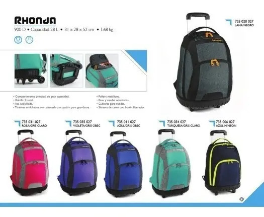 Mercado Libre Mochila Samsonite Online, 60% OFF | www.gruposincom.es