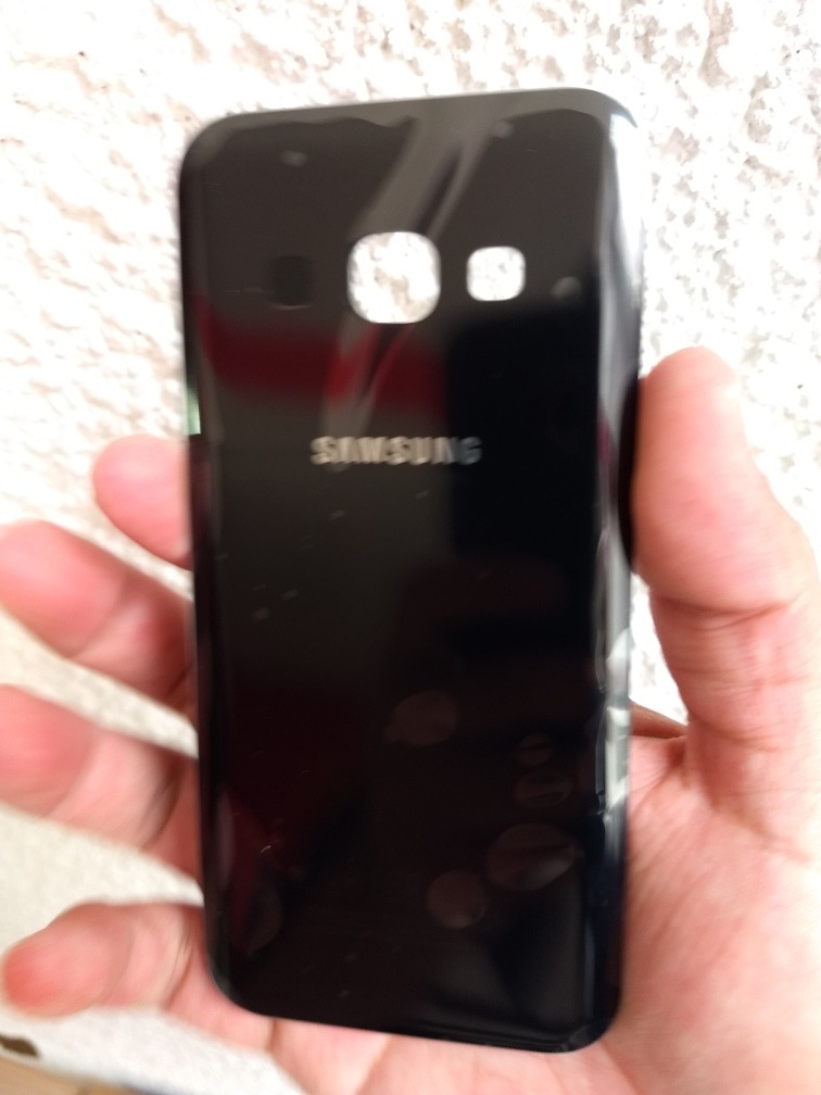 carcasa trasera samsung a3 2017