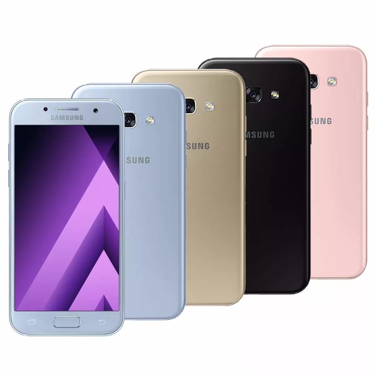 Samsung Galaxy A5 2017 4g Lte Dual Sim 16 Mpx 32gb 3 Gb Ram - $ 6,950.