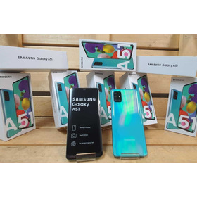 Samsung Galaxy A51 ( A515f ) 128 Gb 4 Gb Ram Blue 6.5 Inch