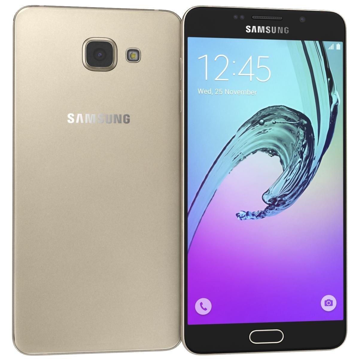 Samsung Galaxy A7 2016 3gb Ram 16gb 13+5 Mp Lector Huella - $ 5,099.00