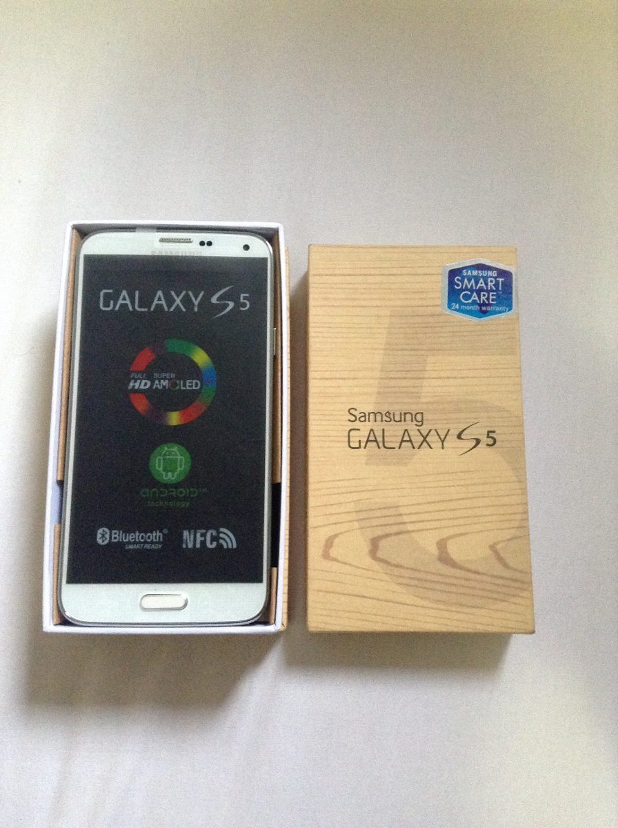 Celular Samsung Galaxy S5 - Novo Na Caixa - R$ 510,00 em 