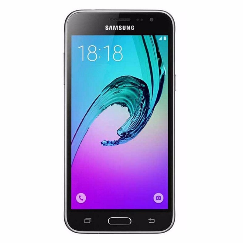 Samsung Galaxy J3 (6) Negro Telcel /movistar 4g Lt 8gb Nuevo 2,300