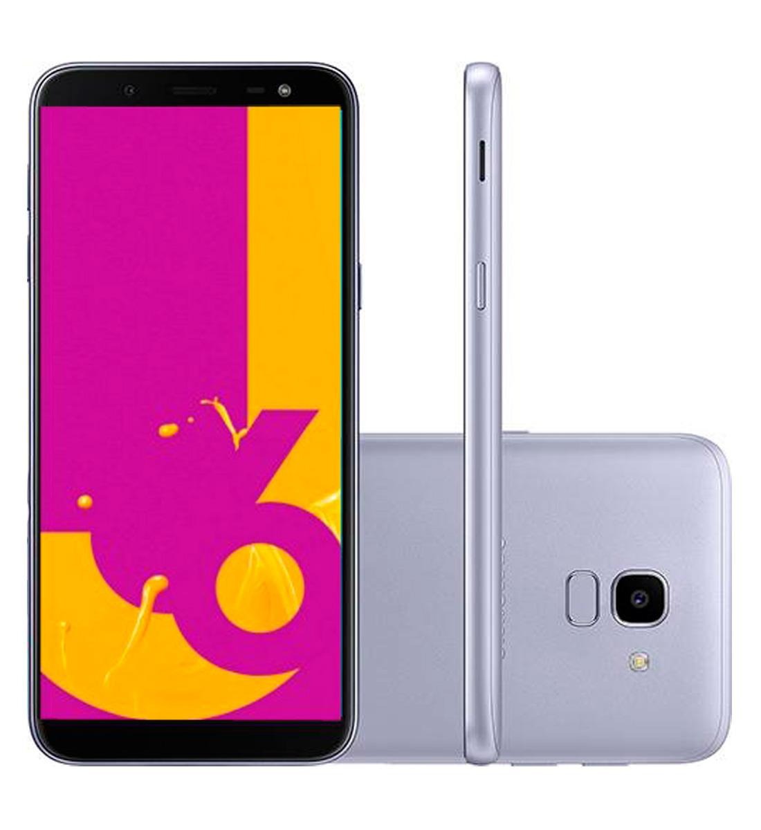 Samsung Galaxy J6 32gb Dual Chip Android Com Tv Digital - R$ 849,00 em Mercado Livre