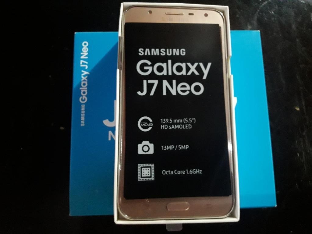 Samsung Galaxy J7 Neo De 16 Gb Nuevo Y Sellado - S/ 650,00 