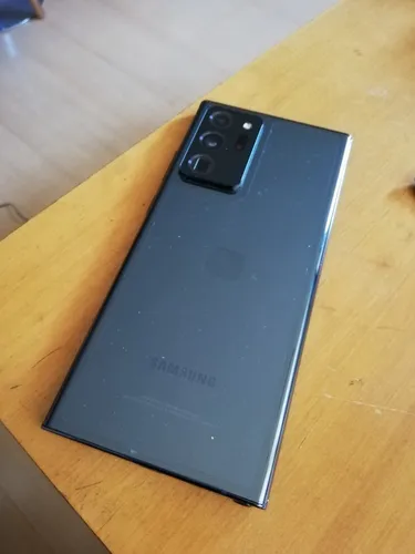 Samsung Galaxy Note20 Ultra Mystic Black Y Galaxy Buds Air