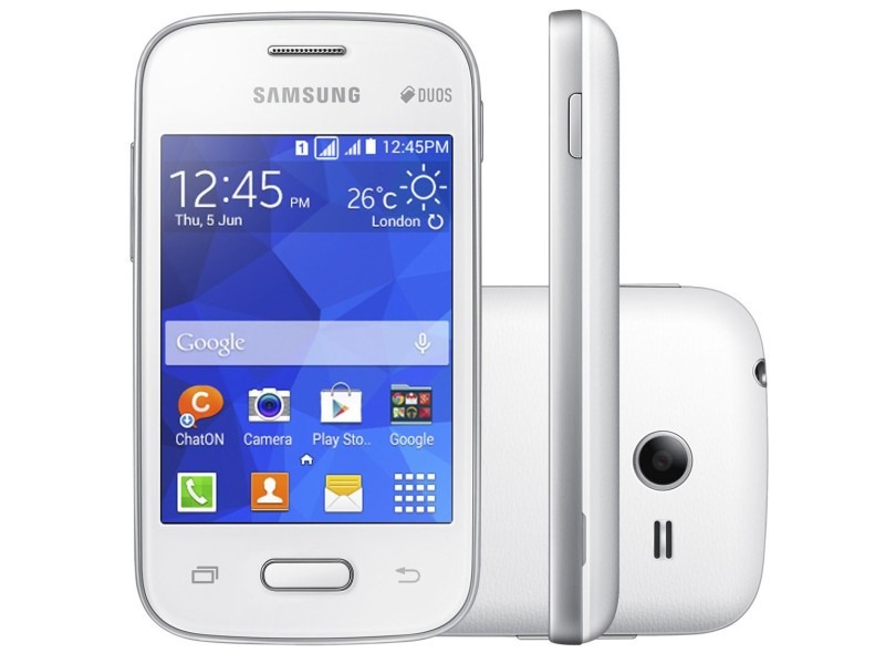 Samsung Galaxy Pocket 2 Duos G110 Android 3g De Vitrine R 24999