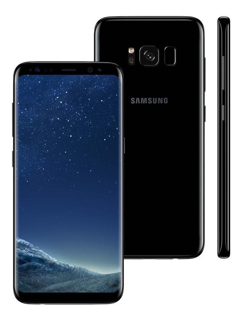 Samsung Galaxy S8 64gb Duos Original Novo De Vitrine - R