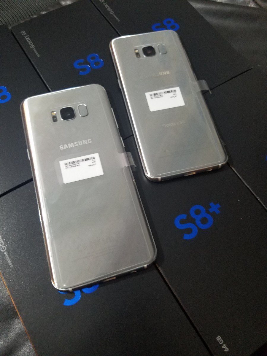 Samsung Galaxy S8+ Edge Plus Artic Silver - $ 15,099.98 en Mercado Libre