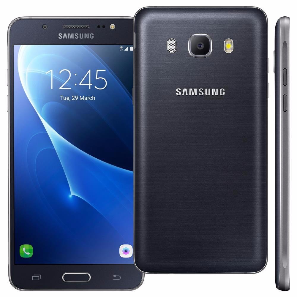 Samsung Galaxy Sm-j710 J7 Metal Duos Dourado Preto Metal - R$ 1.029,90 em Mercado Livre