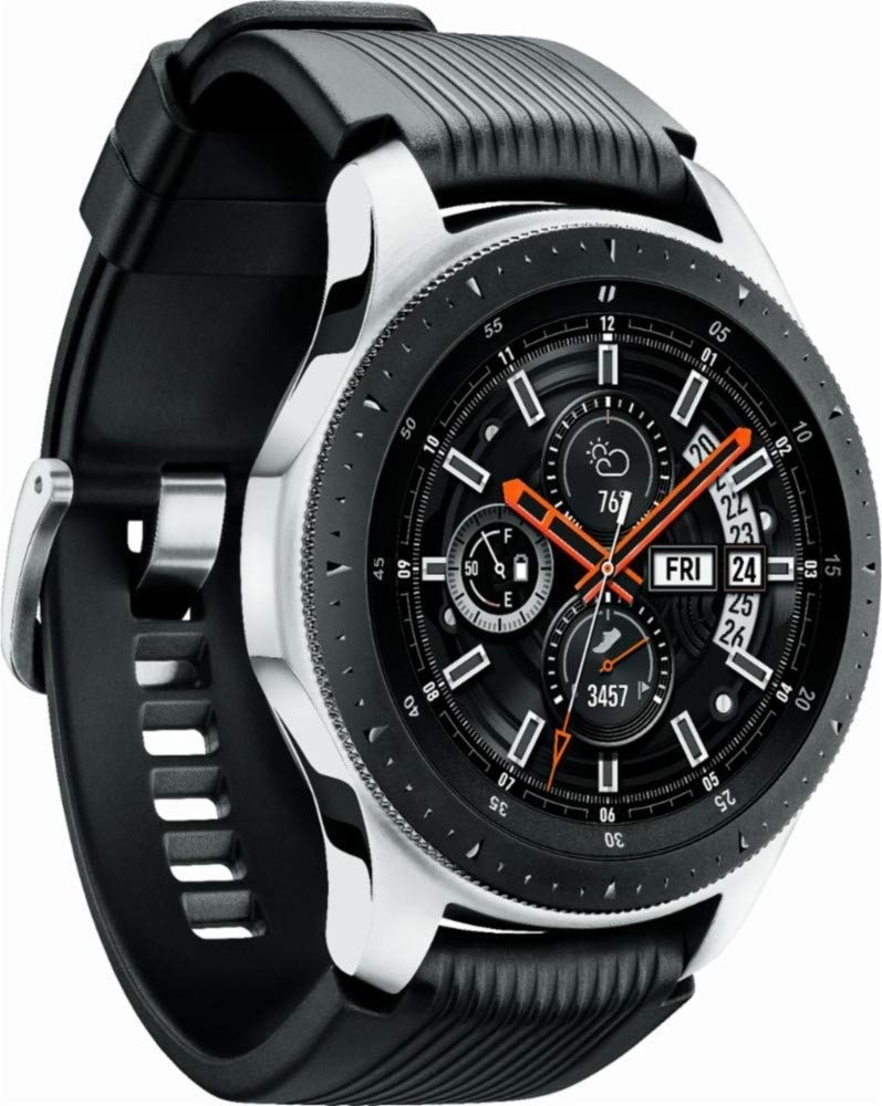 Samsung Galaxy Watch Smartwatch 46mm Lte Sm-r805uzsaxar Gsm - R$ 5.199,00 em Mercado Livre