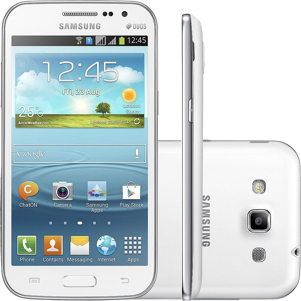 Samsung Galaxy Win Duos I8552 Dual Chip Original - Outlet - R$ 549,88 em Mercado Livre