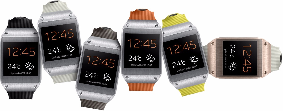 Samsung Gear 1 Sm-v700 Galaxy Smartwatch Reloj Inteligente - $ 1.049.000 en Mercado Libre