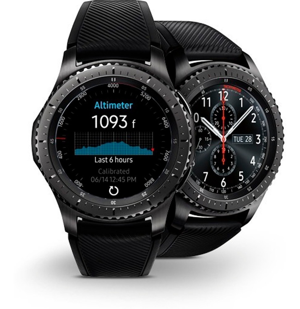 Samsung Gear S3 Frontier 46mm Smartwatch - Sellados - $ 1.199.000 en Mercado Libre
