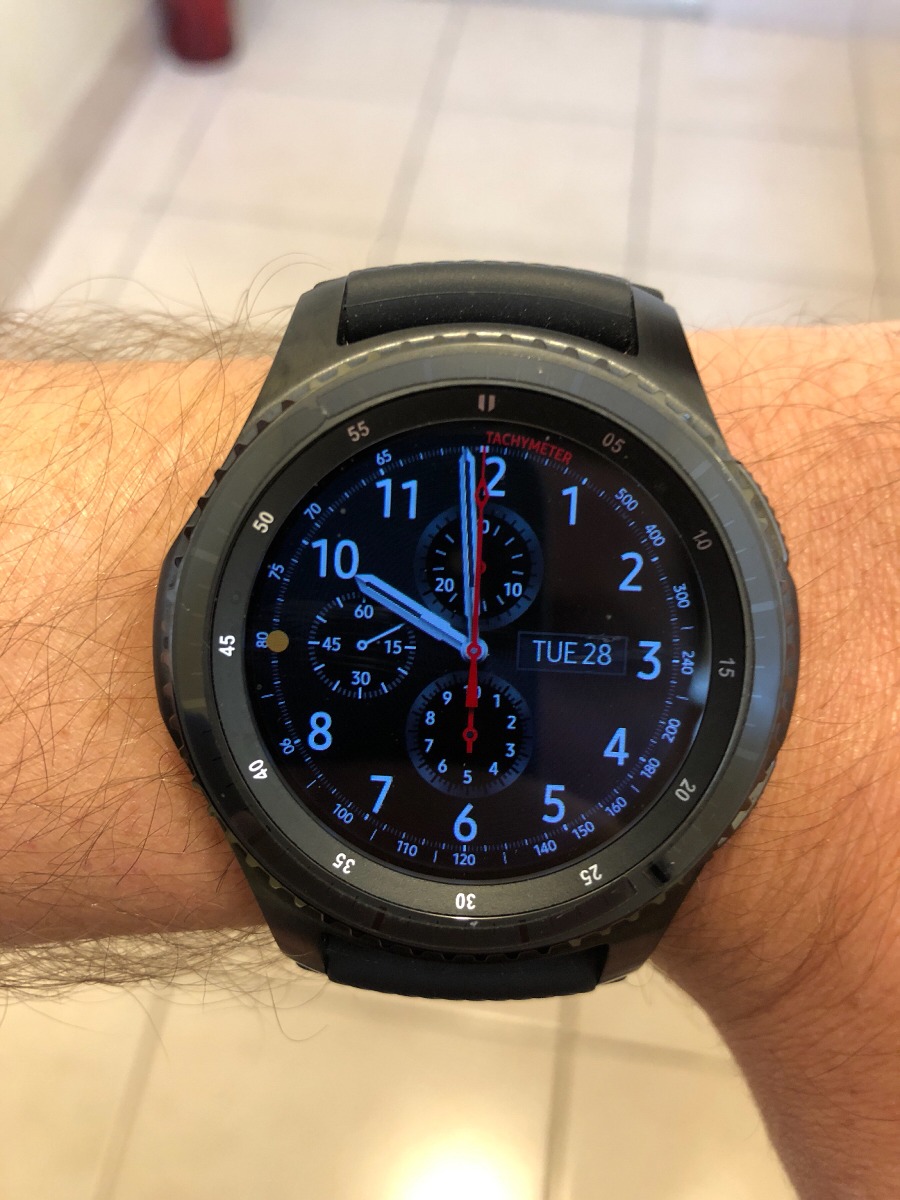 Samsung Gear S3 Frontier - $ 6,000.00 en Mercado Libre
