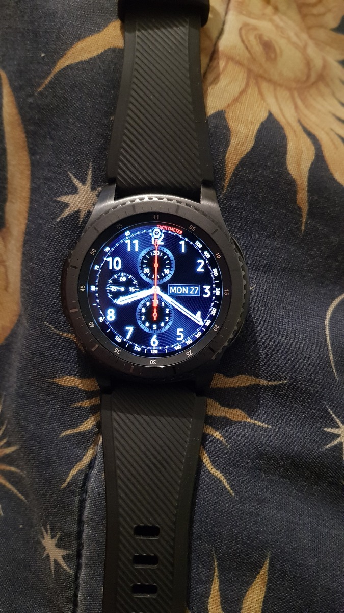 Samsung Gear S3 Frontier - $ 6,800.00 en Mercado Libre