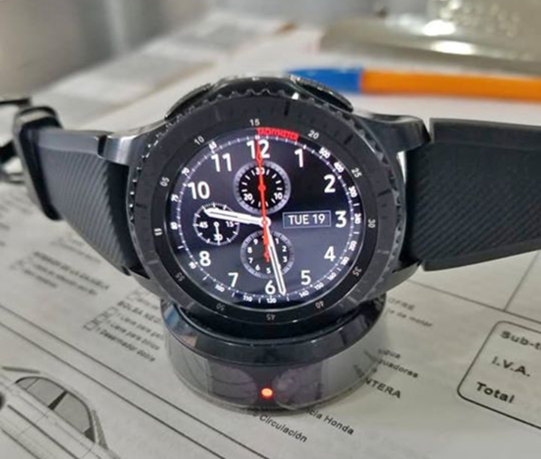 Samsung Gear S3 Frontier - $ 4,500.00 en Mercado Libre