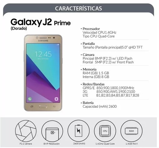 samsung j2 prime android 7