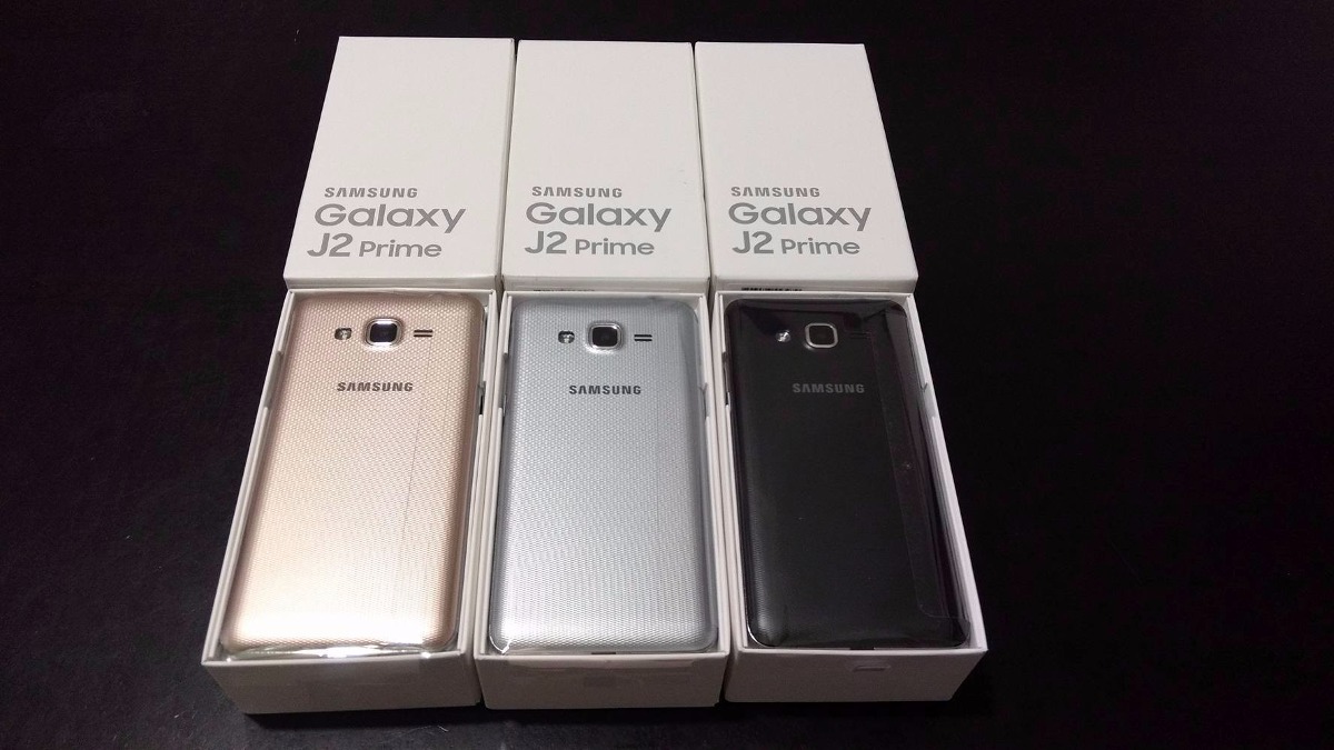 Samsung J2 Prime Dorado Negro Y Plateado Originales Nuevos - $ 3,400.00 en Mercado Libre